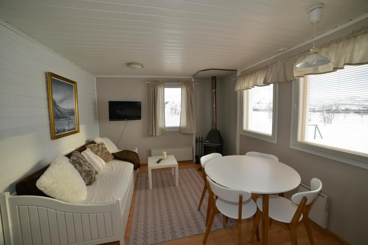 Guesthouse Haltinmaa Kilpisjärvi Dış mekan fotoğraf