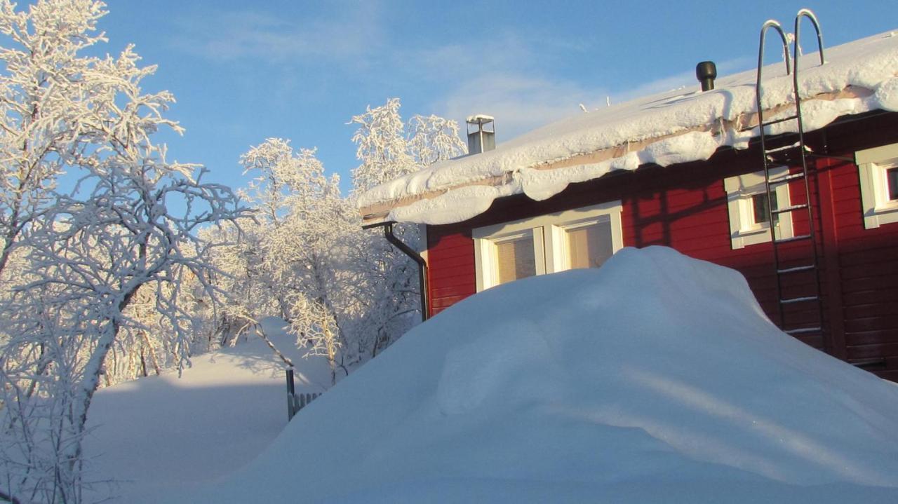 Guesthouse Haltinmaa Kilpisjärvi Dış mekan fotoğraf
